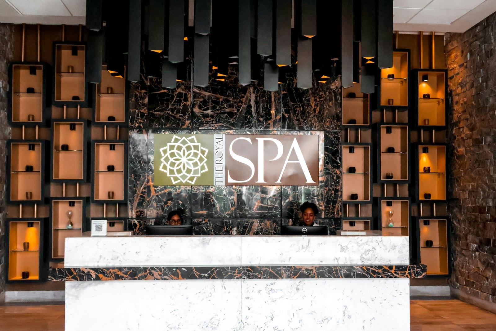 Med spa reception